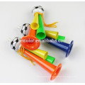 Refueling Atmosphere Cheer Props Three Tone horn Air Horn For Football Game